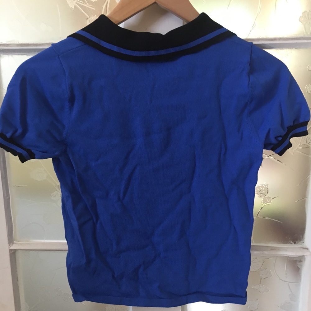 70s Style Collared Tee - Picture 4 of 4